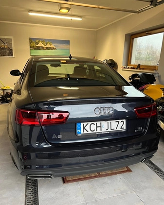 Audi A6 cena 119000 przebieg: 245000, rok produkcji 2017 z Chrzanów małe 79